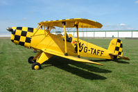 G-TAFF @ EGCJ - Casa Jungmann - Visitor to Sherburn for the 2009 LAA Great Northern Rally - by Terry Fletcher