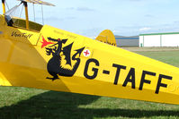 G-TAFF @ EGCJ - Casa Jungmann - Visitor to Sherburn for the 2009 LAA Great Northern Rally - by Terry Fletcher