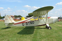 G-BTNO @ EGCJ - Aeronca 7AC - Visitor to Sherburn for the 2009 LAA Great Northern Rally
