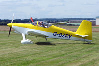 G-BZRV @ EGCJ - Vans RV-6 - Visitor to Sherburn for the 2009 LAA Great Northern Rally - by Terry Fletcher