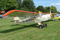 G-BTTY @ EGCJ - Denney Kitfox MK2 - Visitor to Sherburn for the 2009 LAA Great Northern Rally