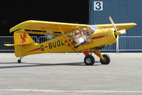 G-BUOL @ EGCJ - Denney Kitfox MK3 - Visitor to Sherburn for the 2009 LAA Great Northern Rally