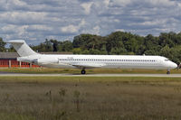 YR-HBA @ EDDF - Medallion Air MD83 to connect Chisinau to Frankfurt  for Air Moldava - by FBE