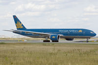 VN-A150 @ EDDF - departing EDDF on RW18W - by FBE