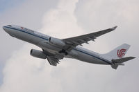 B-6113 @ EDDF - Air China A330-200 departing EDDF - by FBE