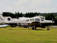 G-WARH @ EGTF - CENTRAL AIRCRAFT LEASING LTD - by Chris Hall