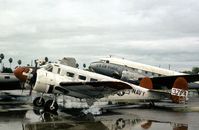 23774 @ HRL - This aircraft was in the static park of the Confederate Air Force at the time of their 1978 Airshow, but was later removed to Laughlin AFB, Texas to represent a SNB-5 Navigator. - by Peter Nicholson