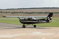 G-OISO @ EGSU - G-OISO Cessna Aerobat at Duxford