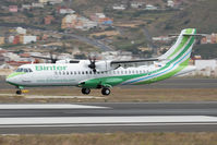 EC-KYI @ GCXO - Binter Canarias ATR72