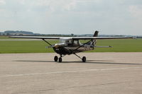 G-OISO @ EGSU - 3. G-OISO Cessna Aerobat at Duxford