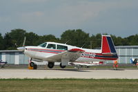 N911MB @ KOSH - Mooney M20F