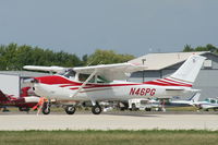 N46PG @ KOSH - Cessna 182