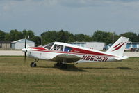 N6525W @ KOSH - Piper PA-28-140 - by Mark Pasqualino