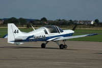 G-JWCM @ EGSU - G-JWCM Bulldog at Duxford
