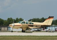 N272A @ KOSH - Beech B55 - by Mark Pasqualino