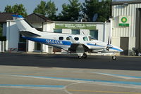 N4445W @ I19 - 1973 Beech A60 - by Allen M. Schultheiss