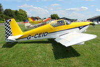 G-CEID @ EGCJ - Vans RV-7 - Visitor to Sherburn for the 2009 LAA Great Northern Rally