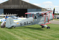 G-BZJV @ EGCJ - Casa Jungmann - Visitor to Sherburn for the 2009 LAA Great Northern Rally - by Terry Fletcher