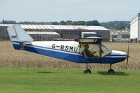 G-BSMU @ EGCJ - Rans S6 - Visitor to Sherburn for the 2009 LAA Great Northern Rally - by Terry Fletcher