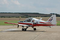 G-BZMD @ EGSU - 1. XX554 Bulldog at Duxford