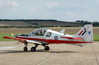 G-CBEH @ EGSU - XX521 Bulldog at Duxford