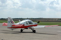 G-CBEH @ EGSU - XX521 Bulldog at Duxford