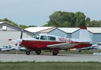 N201JD @ KOSH - Mooney M20J - by Mark Pasqualino
