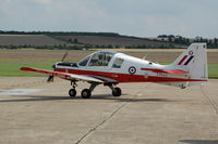 G-CBGX @ EGSU - XX622 Bulldog at Duxford