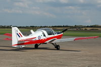 G-SIJW @ EGSU - 2. XX630 Bulldog at Duxford
