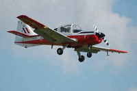G-CBAB @ EGSU - 43. XX543 Bulldog at Duxford