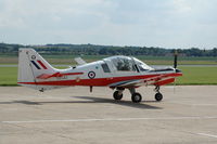 G-CBAB @ EGSU - 2. XX543 Bulldog at Duxford