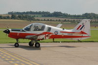 G-CBAB @ EGSU - 1. XX543 Bulldog at Duxford
