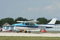 N93092 @ KOSH - Cessna 210 - by Mark Pasqualino