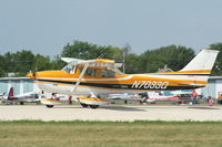 N7033Q @ KOSH - Cessna 172 - by Mark Pasqualino