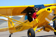 N4984H @ LPC - At West Coast Piper Cub Fly-in 2009