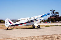 N6090U @ KLPC - At West Coast Piper Cub Fly-in 2009