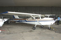 G-ASMJ @ EGCJ - Resident at Sherburn - by Terry Fletcher
