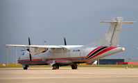 LY-ETM @ EDDP - AVIAVILSA ATR 42-300(F) from Lithuania - by Holger Zengler