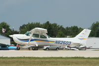 N62503 @ KOSH - Cessna 172 - by Mark Pasqualino