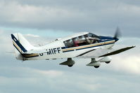 G-MIFF @ EGTH - G-MIFF departing Shuttleworth Military Pagent Air Display Aug 09