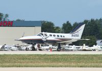 N469S @ KOSH - Cessna 421C - by Mark Pasqualino