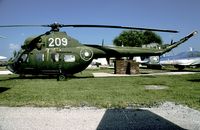 209 @ LBPD - A recent arrival to the museum is this Mi-2. - by Joop de Groot