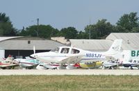 N881JV @ KOSH - SR22 - by Mark Pasqualino