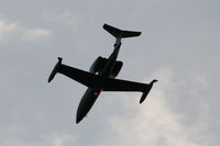 N70AX @ KDPA - AeroCare Learjet 35A, N70AX en-route KMDW-KARR at 3000' - by Mark Kalfas