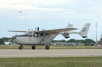 N5259W @ KOSH - Cessna 0-2A - by Mark Pasqualino