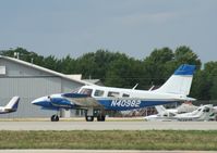 N40982 @ KOSH - Piper PA-34-200 - by Mark Pasqualino
