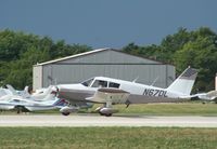 N67DL @ KOSH - Piper PA-28-140 - by Mark Pasqualino