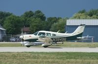 N39496 @ KOSH - Piper PA-28-181 - by Mark Pasqualino