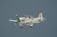 N661NA @ KOSH - North American T-28C - by Mark Pasqualino