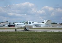 N4696D @ KOSH - Beech H35 - by Mark Pasqualino